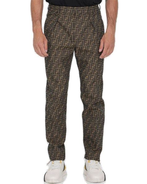 fendi pantalones|men's fendi pants.